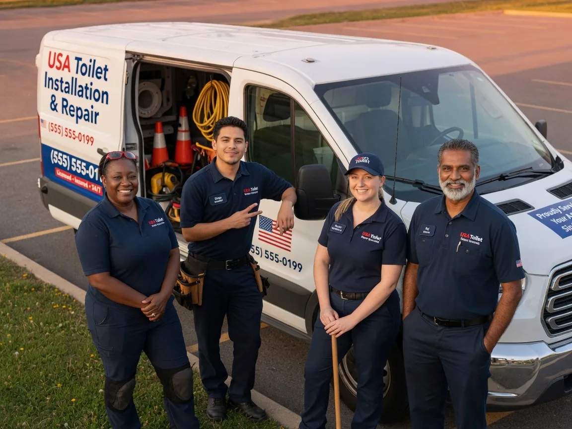 Toilet Installation company in Walters, OK